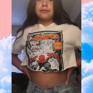 F21 X Marvel top